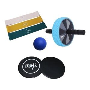 𝅺MAJI Sports Fitness Ab Bundle